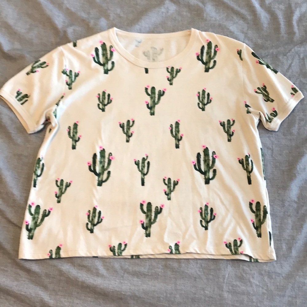 Cactus tee